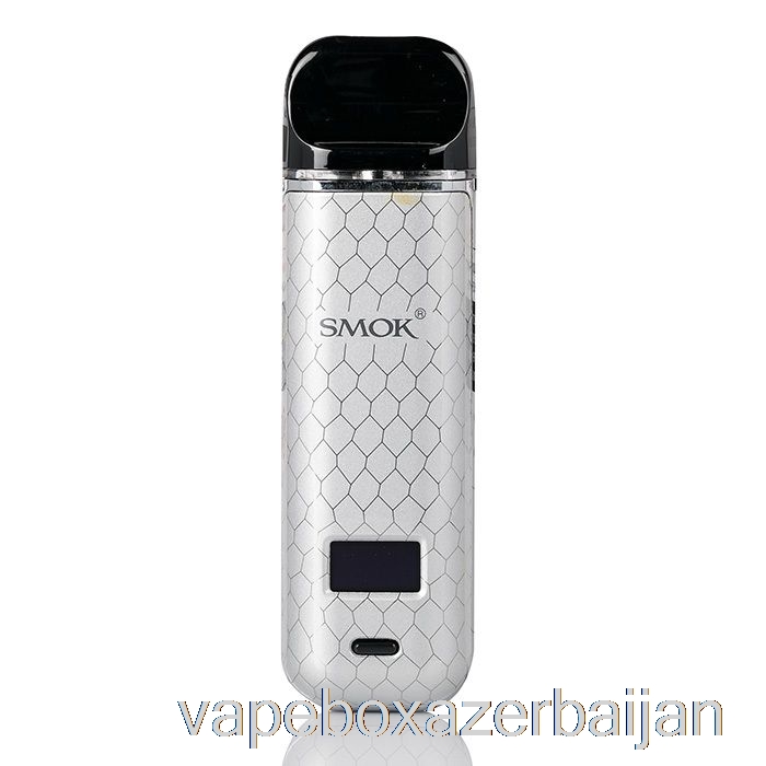 Vape Azerbaijan SMOK NOVO X 25W Pod System Silver Cobra